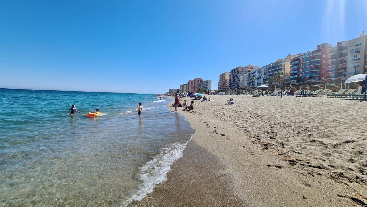 Appartement 1º Linea De Playa En Pleno Centro De Fuengirola Extérieur photo