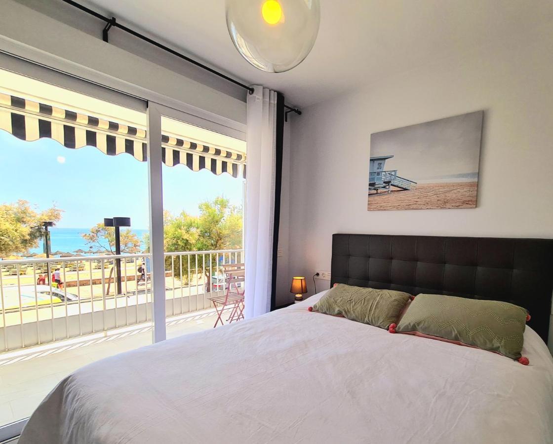 Appartement 1º Linea De Playa En Pleno Centro De Fuengirola Extérieur photo