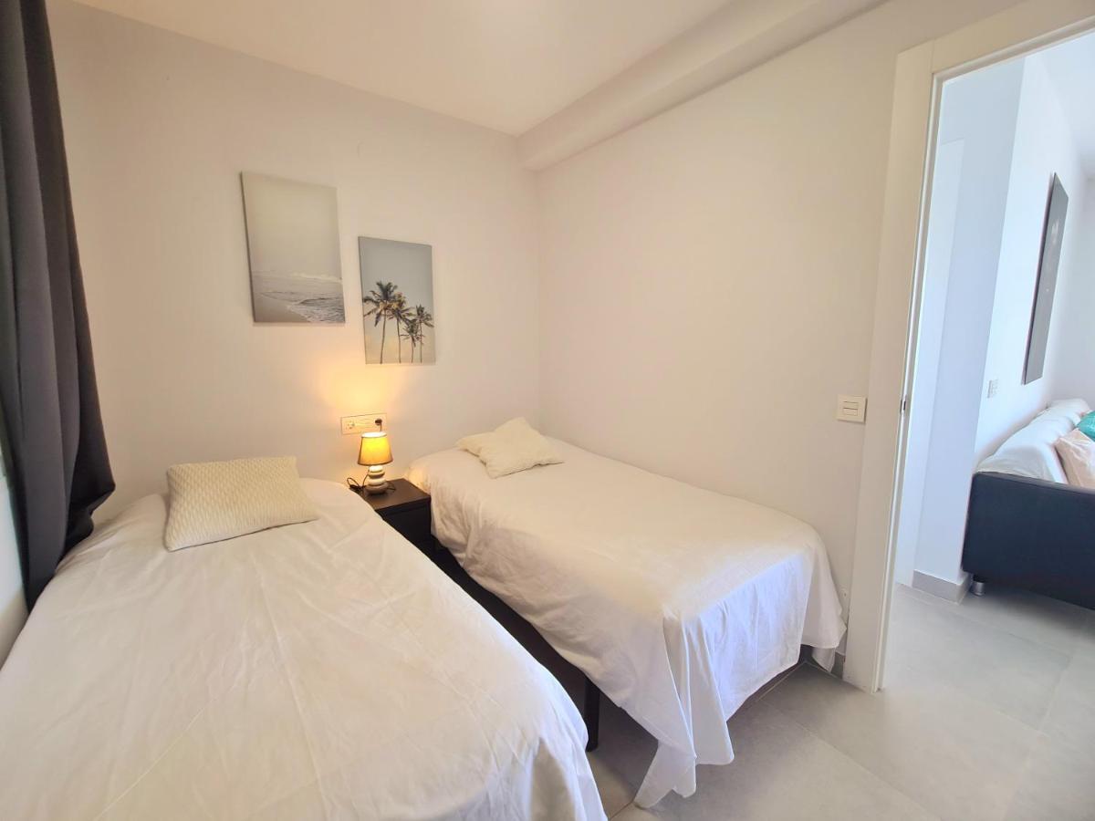 Appartement 1º Linea De Playa En Pleno Centro De Fuengirola Extérieur photo