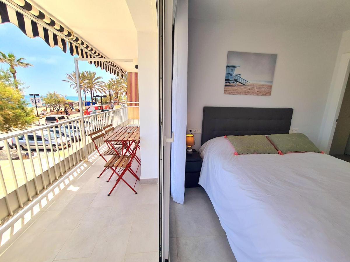 Appartement 1º Linea De Playa En Pleno Centro De Fuengirola Extérieur photo