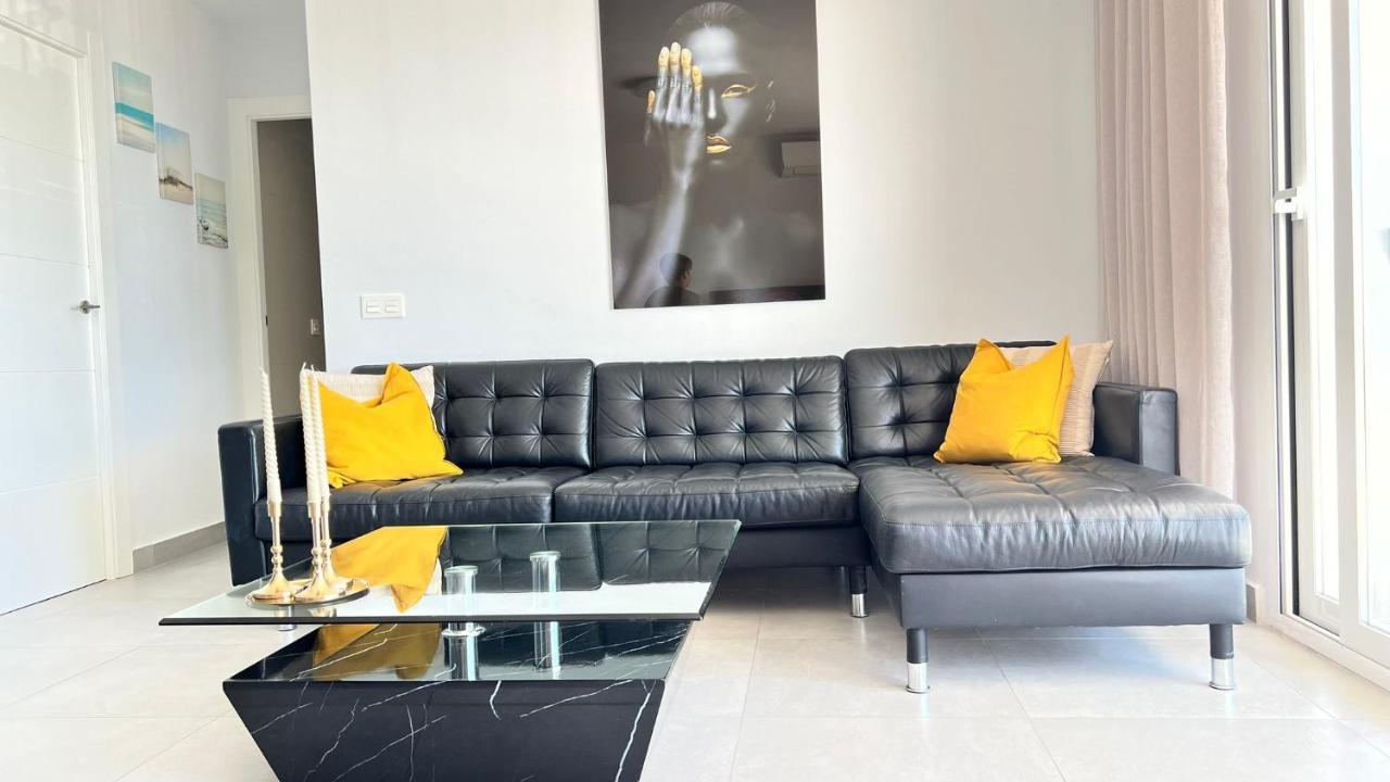 Appartement 1º Linea De Playa En Pleno Centro De Fuengirola Extérieur photo